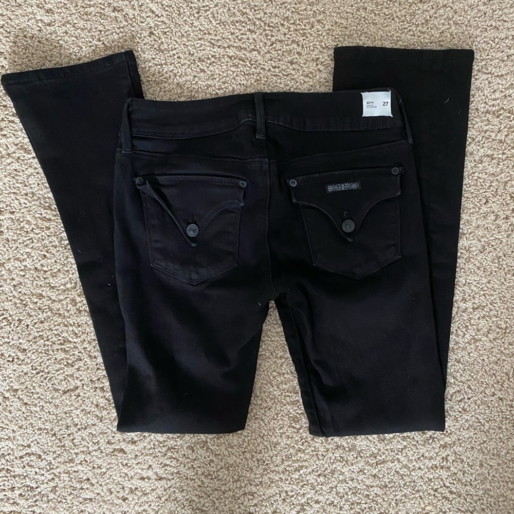 Hudson Beth bootcut jean black 27 - Picture 2 of 9